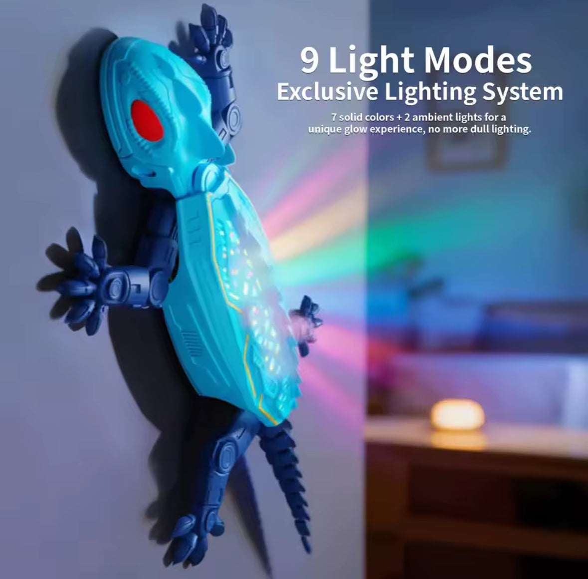 Skitter Rush Remote Control Wall Climbing Lizard Toy