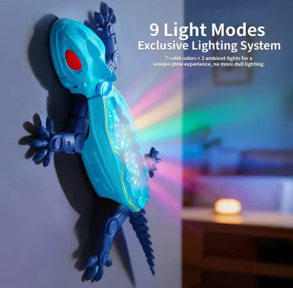 Skitter Rush Remote Control Wall Climbing Lizard Toy