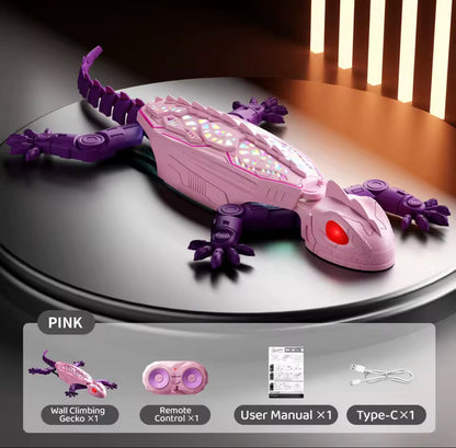 Skitter Rush Remote Control Wall Climbing Lizard Toy