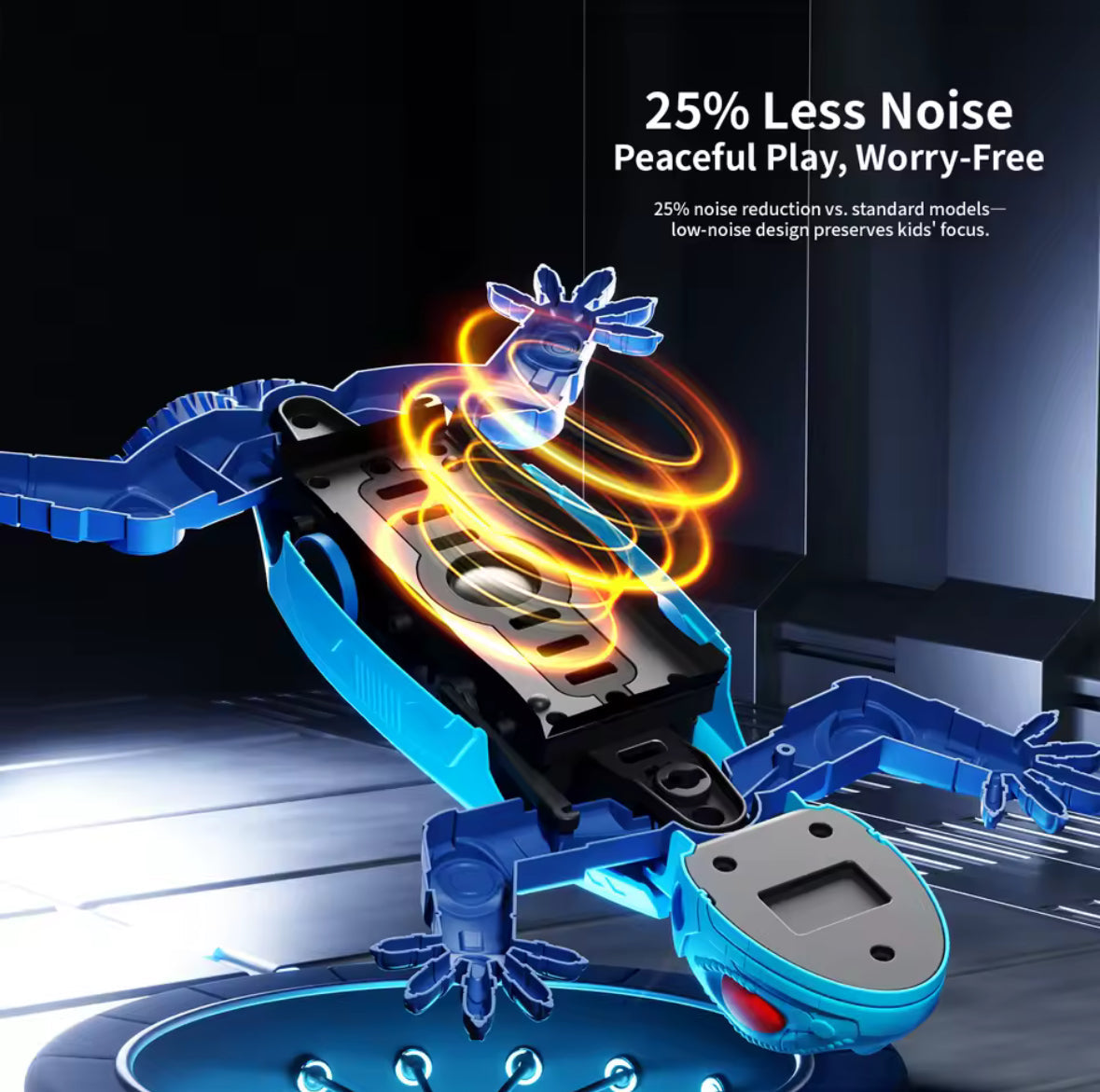 Skitter Rush Remote Control Wall Climbing Lizard Toy