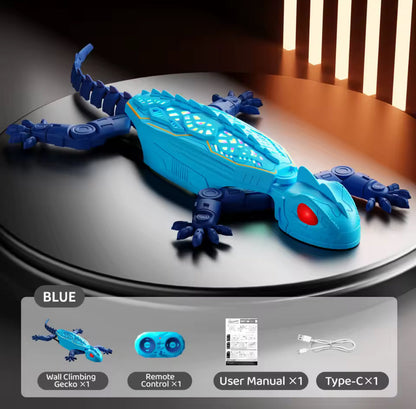 Skitter Rush Remote Control Wall Climbing Lizard Toy
