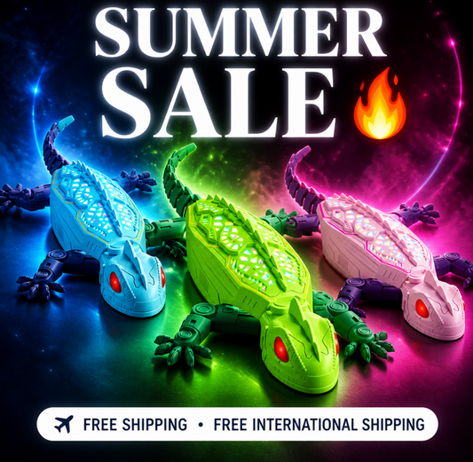 Skitter Rush Remote Control Wall Climbing Lizard Toy