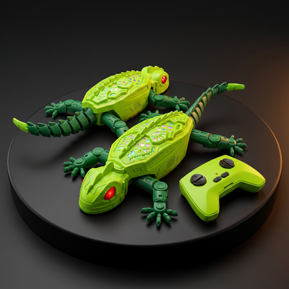 Skitter Rush Remote Control Wall Climbing Lizard Toy