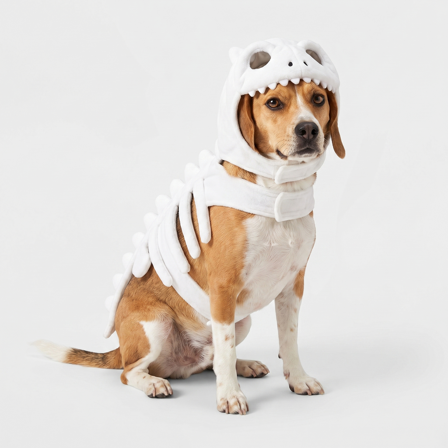 Dinosaur Skeleton Glow Costume