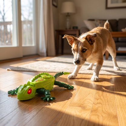 Skitter Rush Remote Control Wall Climbing Lizard Toy