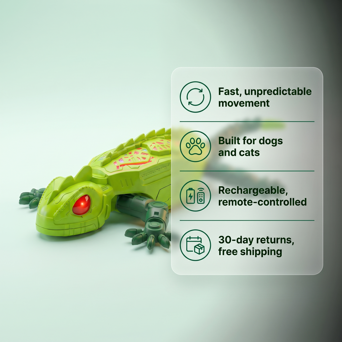 Skitter Rush Remote Control Wall Climbing Lizard Toy