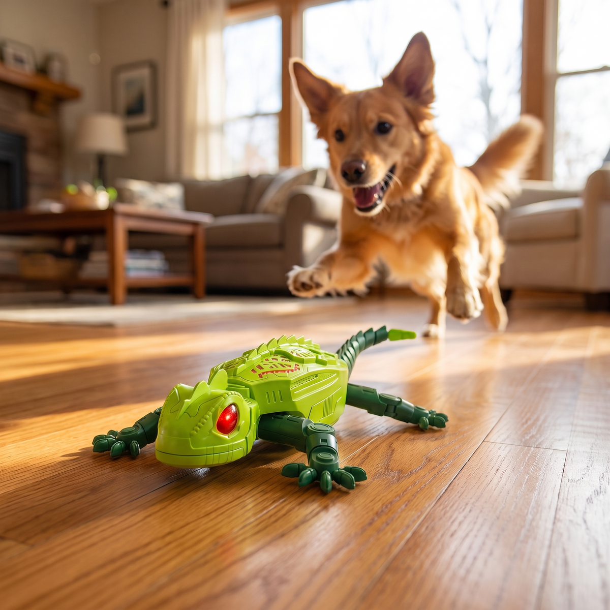 Skitter Rush Remote Control Wall Climbing Lizard Toy